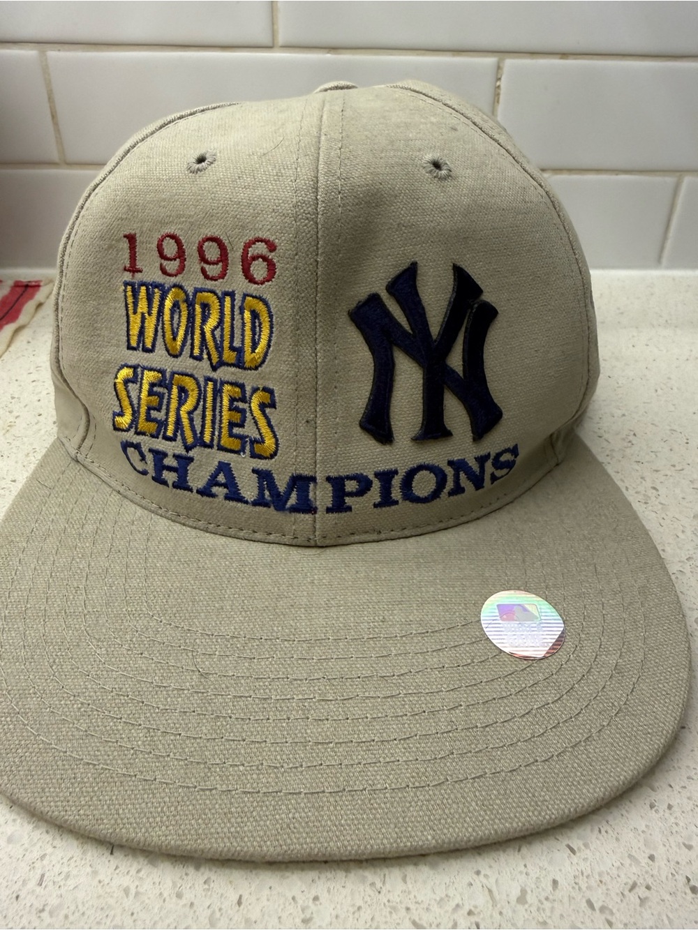 1996 World Series Champions Baseball Cap